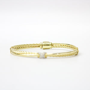 DAVID YURMAN CROSSOVER X BRACELET