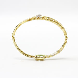 DAVID YURMAN CROSSOVER X BRACELET