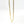 Load image into Gallery viewer, YELLOW GOLD FIGARO LINK NECKLACE
