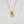 Load image into Gallery viewer, YELLOW GOLD PRINCESS CUT NATURAL DIAMOND PENDANT
