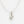 Load image into Gallery viewer, WHITE GOLD NATURAL DIAMOND PENDANT WITH NECKLACE
