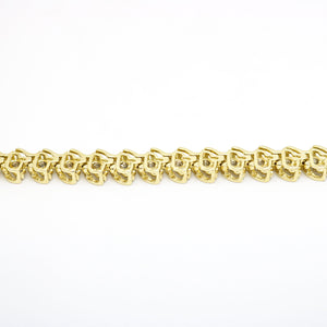 S LINK DIAMOND TENNIS BRACELET