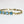 Load image into Gallery viewer, YELLOW GOLD LADY&#39;S BRACELET WITH BLUE HEART CUT STONES.
