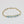 Load image into Gallery viewer, YELLOW GOLD LADY&#39;S BRACELET WITH BLUE HEART CUT STONES.
