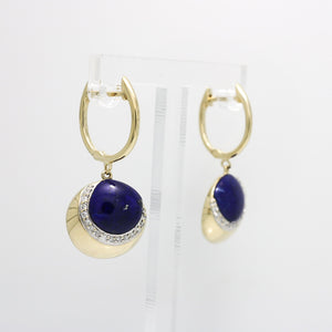 LAPIS LAZULI EARRINGS