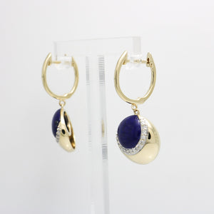 LAPIS LAZULI EARRINGS