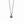 Load image into Gallery viewer, WHITE GOLD NATURAL ROUND DIAMOND PENDANT WITH NECKLACE.
