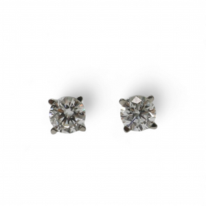 DIAMOND STUD EARRINGS