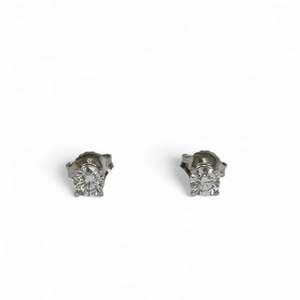 DIAMOND STUD EARRINGS