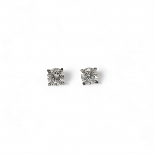 DIAMOND STUD EARRINGS