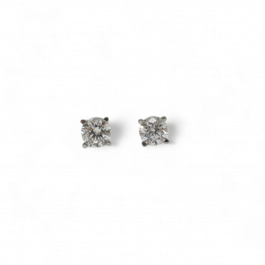 DIAMOND STUD EARRINGS