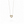 Load image into Gallery viewer, YELLOW GOLD NATURAL DIAMOND HEART PENDANT
