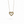 Load image into Gallery viewer, YELLOW GOLD NATURAL DIAMOND HEART PENDANT
