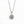 Load image into Gallery viewer, FRANCO NECKLACE WITH OVAL TANZANITE
