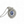 Load image into Gallery viewer, FRANCO NECKLACE WITH OVAL TANZANITE
