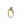 Load image into Gallery viewer, YELLOW GOLD LADY&#39;S RING WITH TANZANITE AND DIAMONDS
