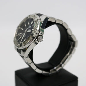 TAG HEUER LADY AQUARACER DIAMOND BEZEL