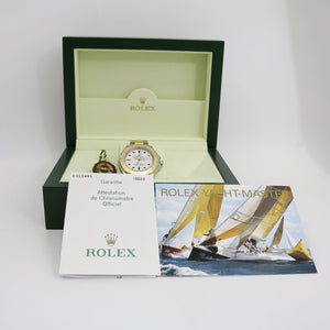 ROLEX YACHTMASTER 40MM  STAINLESS STEEL AND GOLD