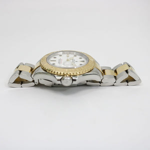 ROLEX YACHTMASTER 40MM  STAINLESS STEEL AND GOLD