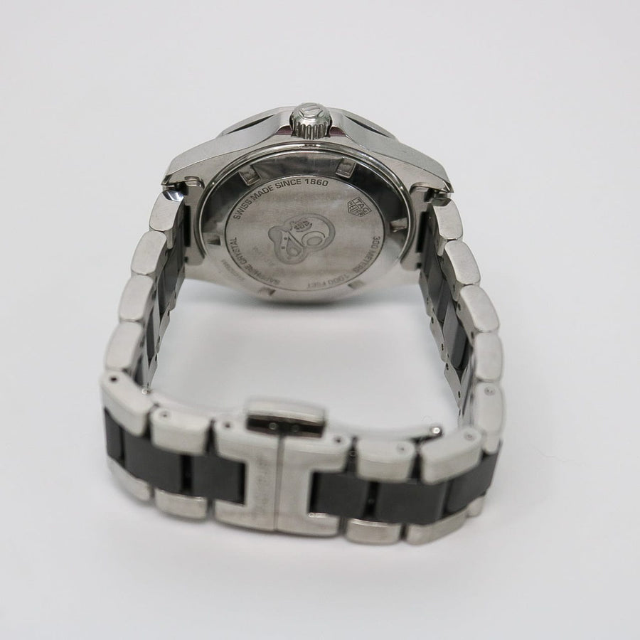 TAG HEUER LADY AQUARACER DIAMOND BEZEL