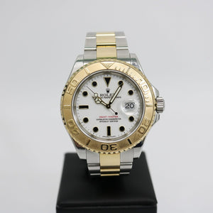 ROLEX YACHTMASTER 40MM  STAINLESS STEEL AND GOLD