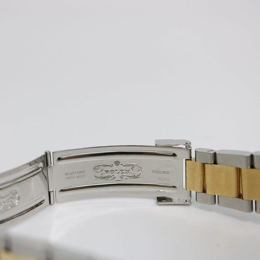 ROLEX YACHTMASTER 40MM  STAINLESS STEEL AND GOLD