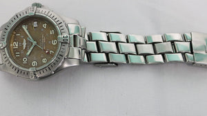 BREITLING COLT DIVER  SUPER QUARTZ TROPICAL DIAL