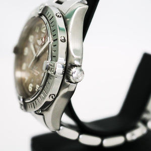 BREITLING COLT DIVER  SUPER QUARTZ TROPICAL DIAL