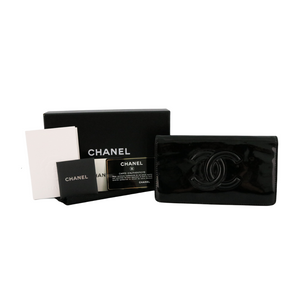 CHANEL CAMELLIA WALLET