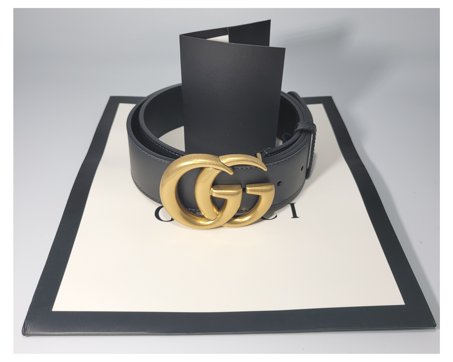 GUCCI GG LEATHER BELT