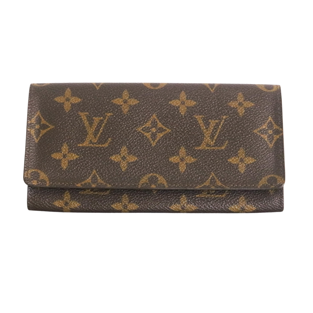 LOUIS VUITTON CHECKBOOK COVER – Jewelry Banc