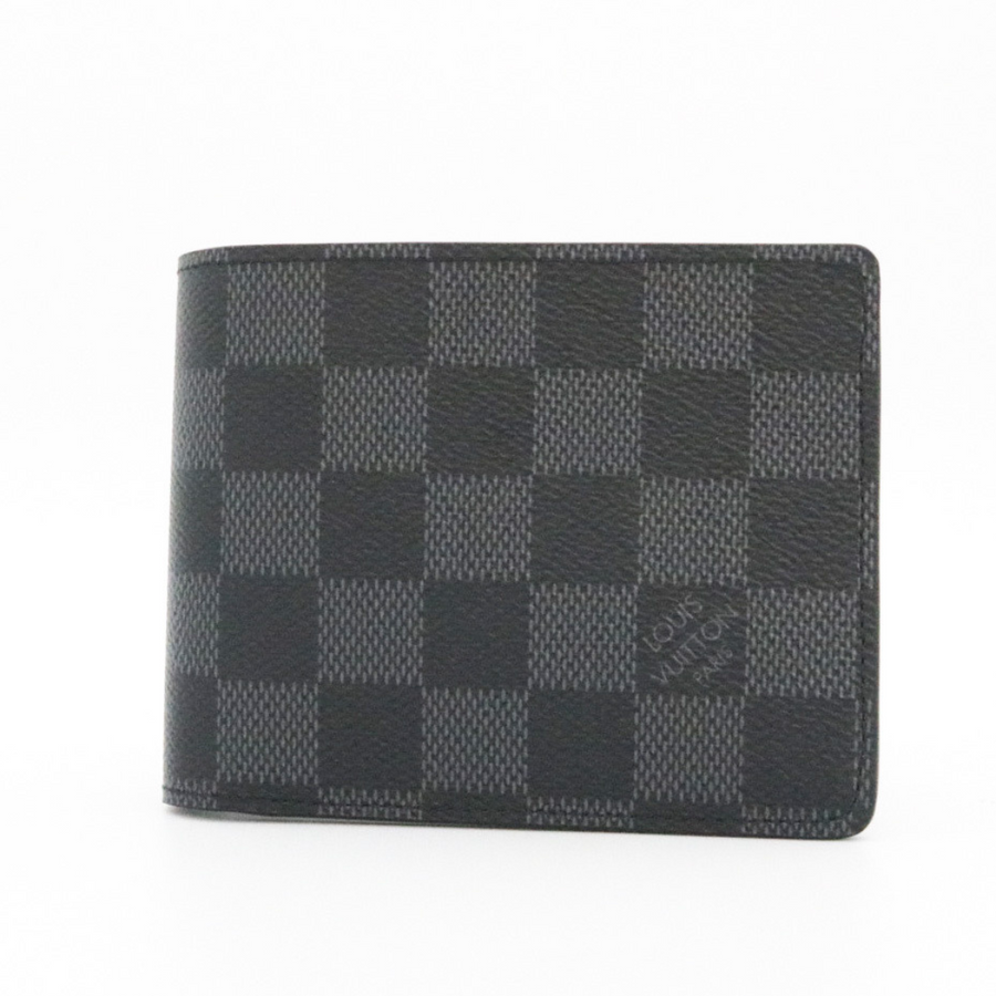 Louis Vuitton Multiple Wallet Damier Graphite Black/Grey