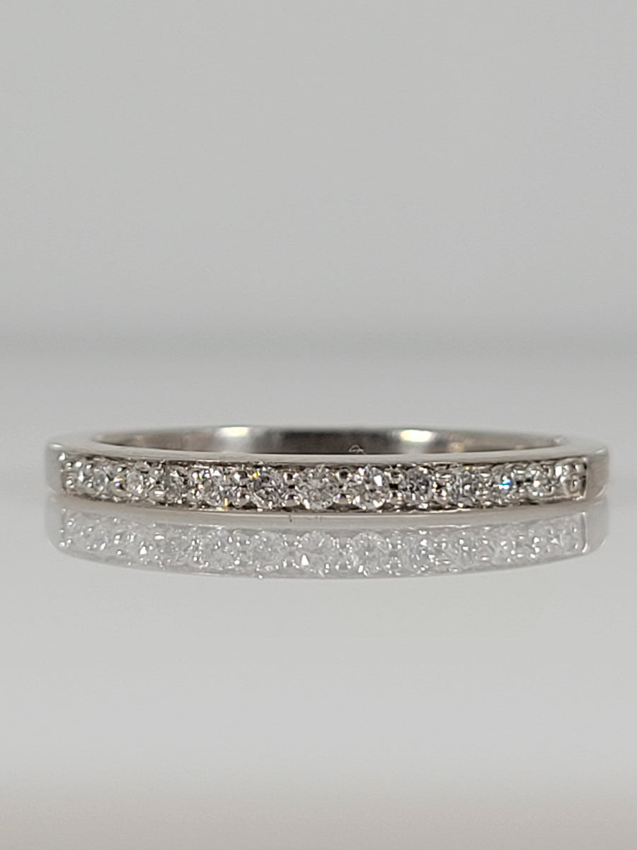 DIAMOND WEDDING BAND 10KT