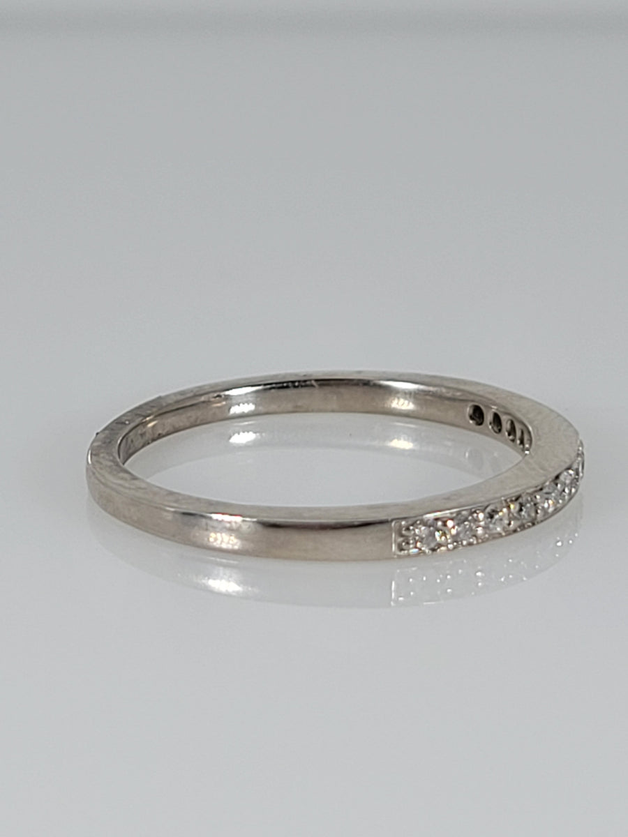 DIAMOND WEDDING BAND 10KT