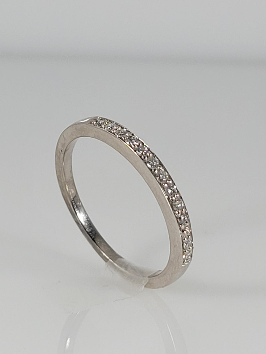 DIAMOND WEDDING BAND 10KT