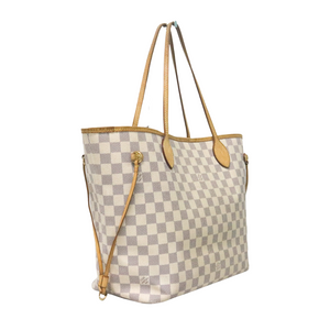 LOUIS VUITTON NEVERFULL DAMIER AZUR