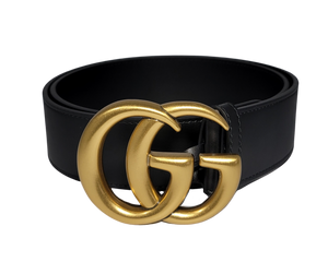 GUCCI GG LEATHER BELT