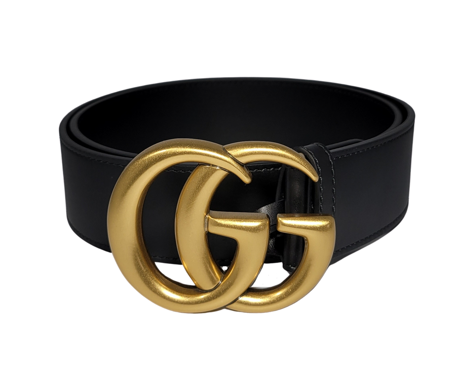 GUCCI GG LEATHER BELT