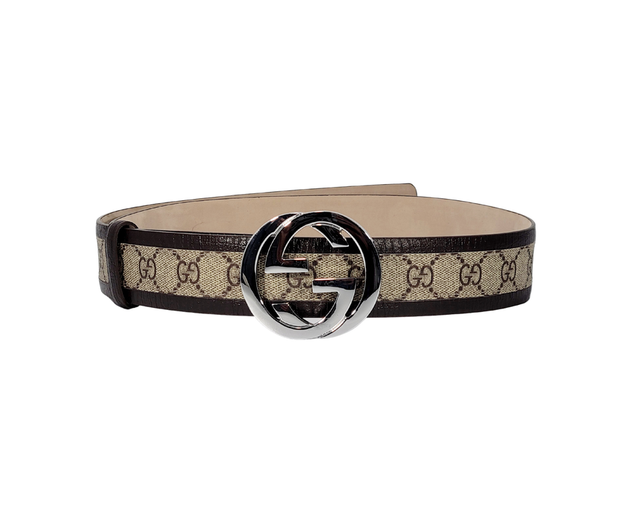 MONOGRAM INTERLOCKING G BELT