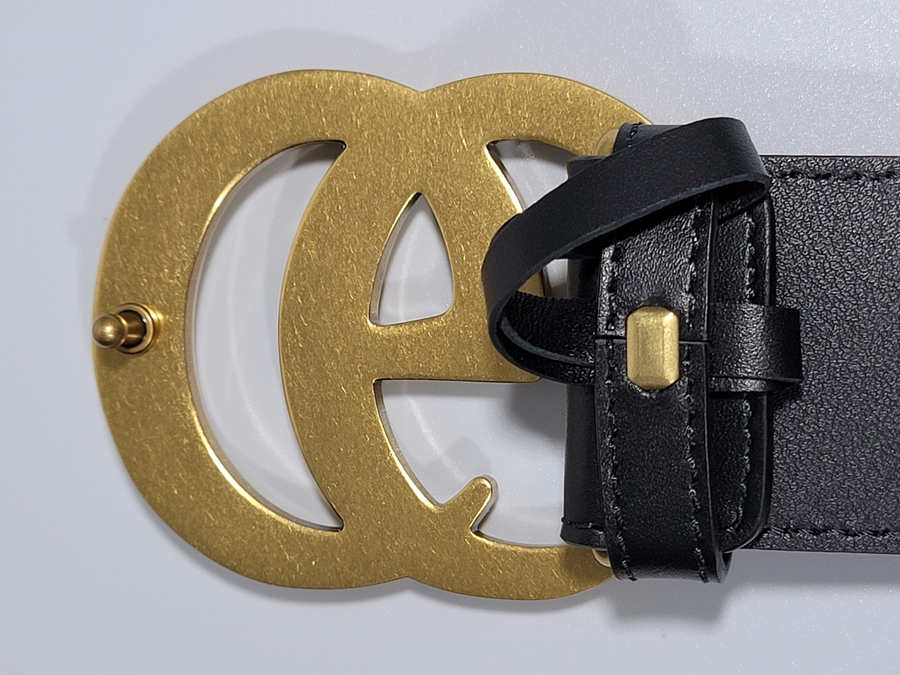 GUCCI GG LEATHER BELT