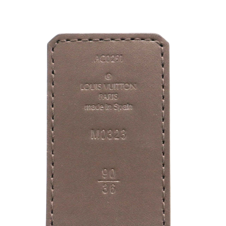 Louis Vuitton Belt Men's Saint-Hule Envan Tour Reversible Brown Leather  ref.244540 - Joli Closet