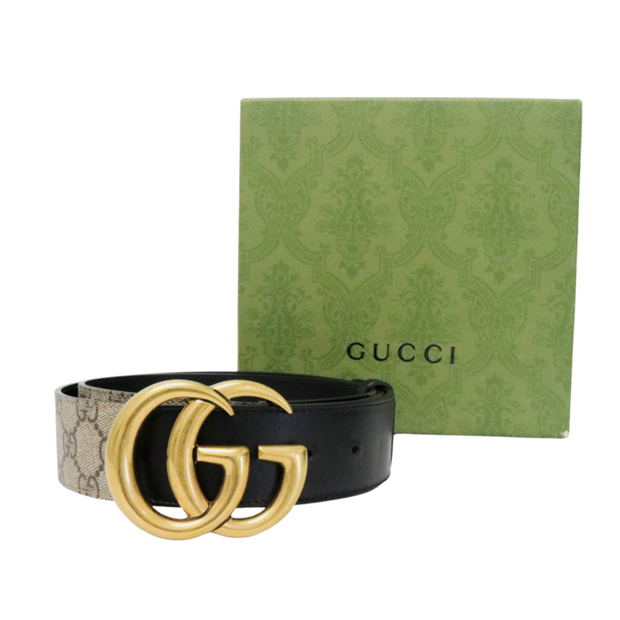 GUCCI GG SUPREME BELT