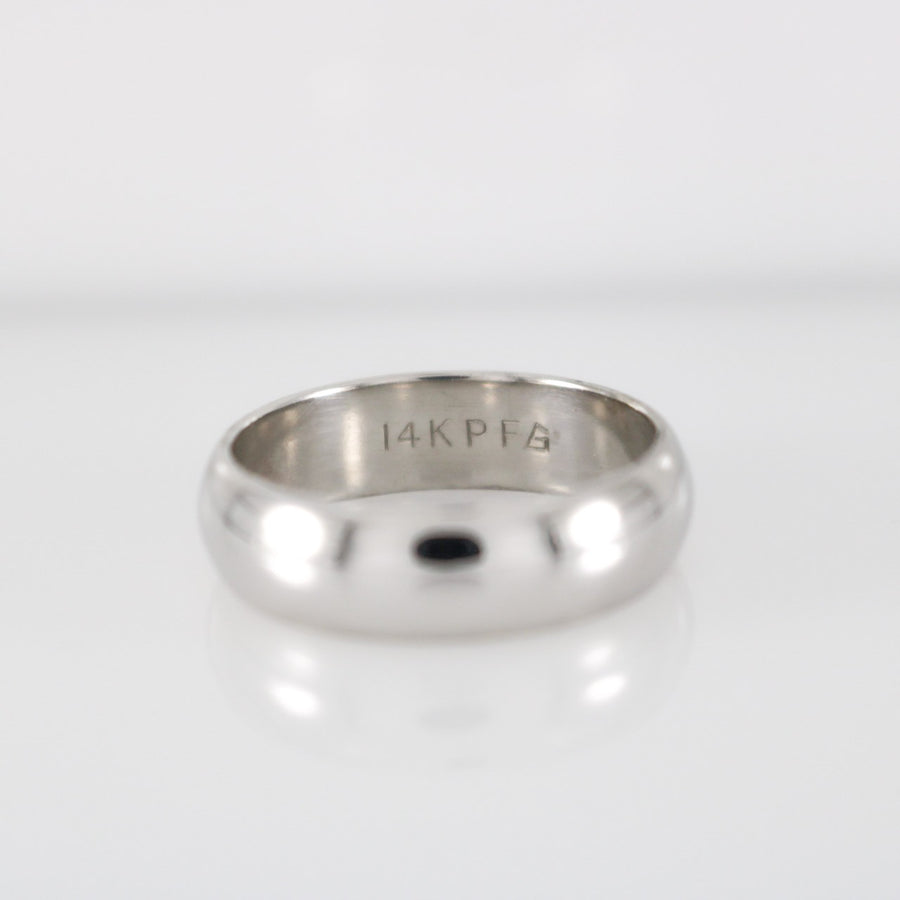 COMFORT FIT WEDDING BAND