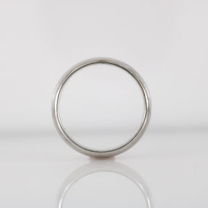 COMFORT FIT WEDDING BAND