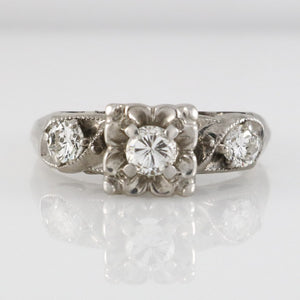 VINTAGE ENGAGEMENT RING