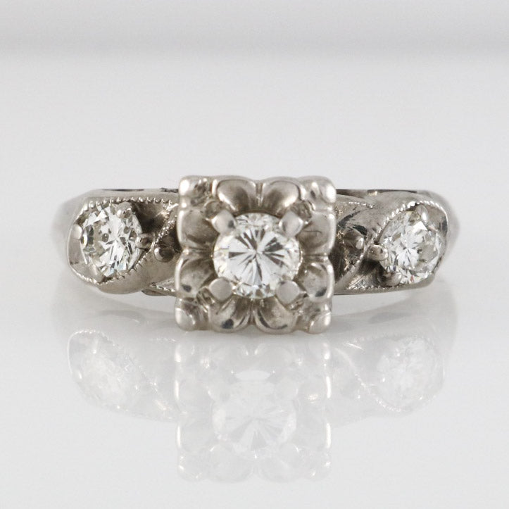 VINTAGE ENGAGEMENT RING