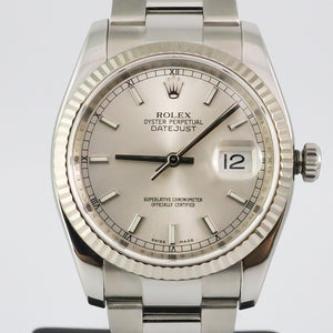 ROLEX OYSTER PERPETUAL DATEJUST