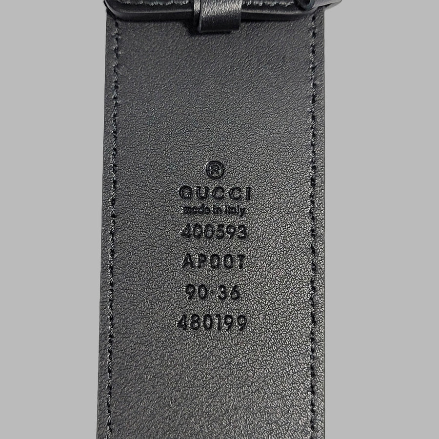 GUCCI BELT W/ DOUBLE G BUCKLE