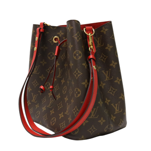 Louis Vuitton Neonoe MM, Poppy (Red)